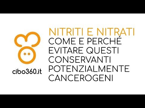 Video: Elaborazione Di Carni E Rischio Cardiovascolare: Tempo Di Concentrarsi Sui Conservanti