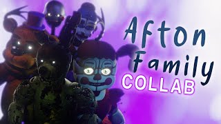 FNaF - Afton Family REMIX/COVER (APAngryPiggy, KryFuZe) COLLAB | Animated by Mautzi and Friends