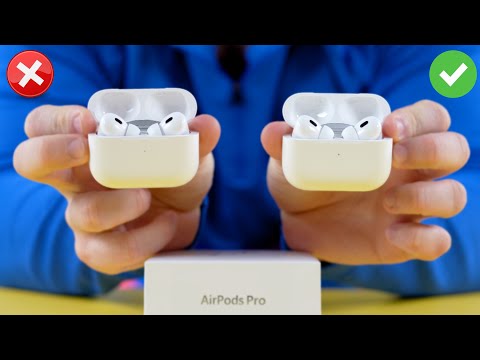 Wideo: Jak utrzymać AirPods Pro w czystości: 8 kroków (ze zdjęciami)