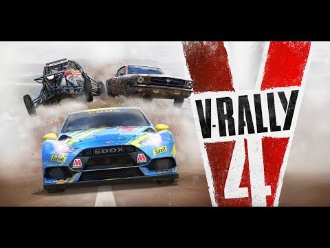 V-Rally 4 это вам не Dirt Rally 2.0 🥇Игра с большим автопарком где много развлечения!