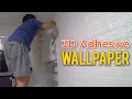 Lipat kwarto Part 5 | 3D Wallpaper Installation