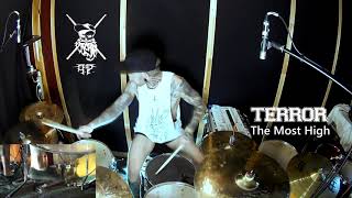 Terror - The Most High (drum cover by Anton Penkov)