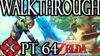 Zelda: Skyward Sword Walkthrough - Puzzle Rooms - Sky Keep - Part 64