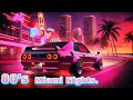 Neon Dreams | Lofi Synthwave Journey through 80's Miami