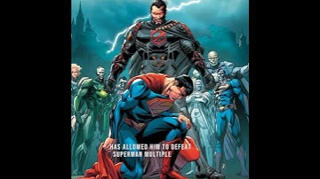 The top 3 kryptonians stronger than Superman