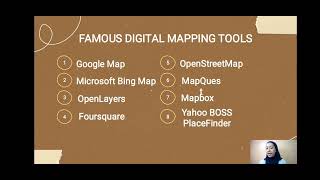 E-Tech Online Platform Discussion: (Summarized Version) Web-Mapping