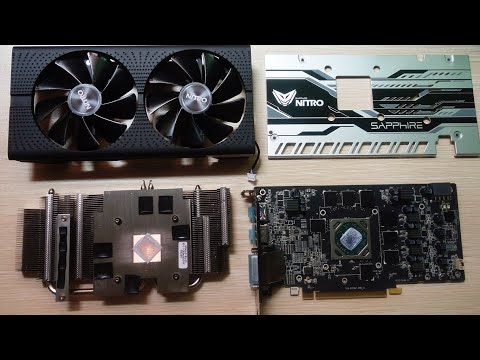 Видео: Разборка и обслуживание видеокарты Sapphire RX470 с Aliexpress