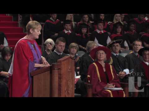 Cathy Crowe, Honorary Doctor of Laws Award - Part ...