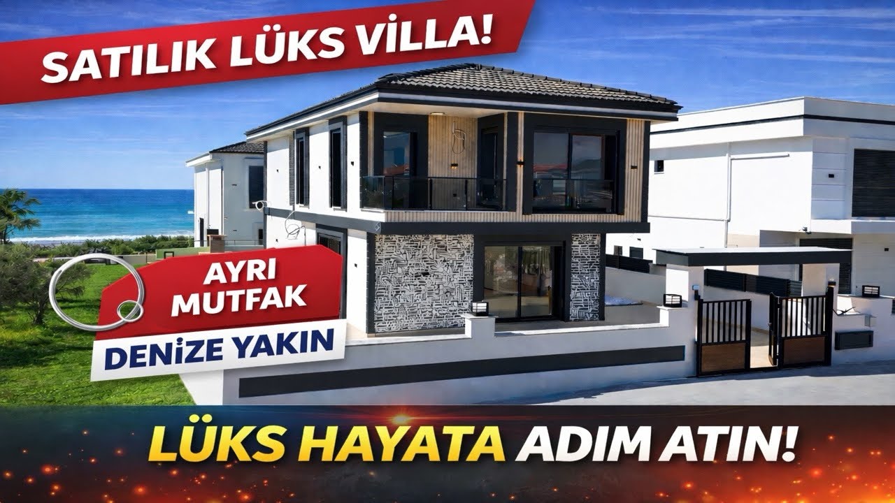 DİDİM SAĞTUR’da DENİZE YAKIN TAM MÜSTAKİL 3+1 AYRI MUTFAKLI VİLLA KAÇIRAN ÜZÜLÜR EMSALLERİ GİTTİ