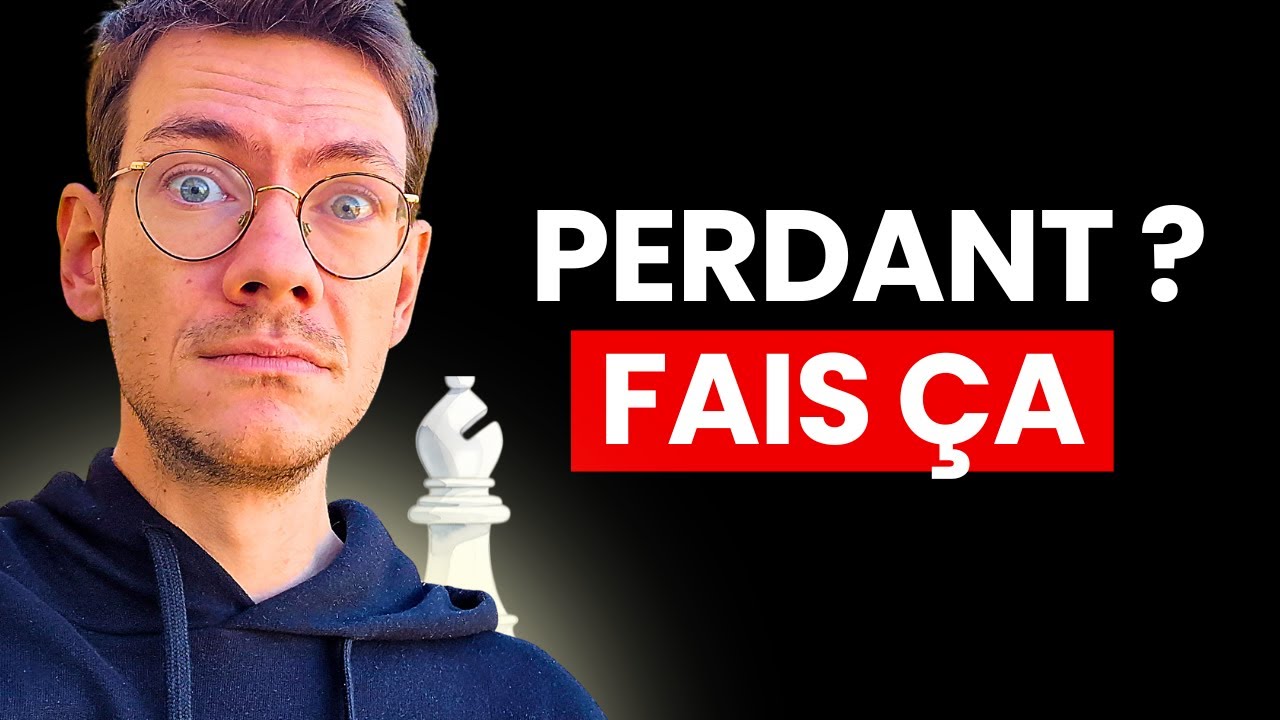 Comment SAUVER une partie perdante (revenir après une gaffe)