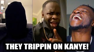 How Everybody Calling Kanye after his Album Dropped (REACTION)