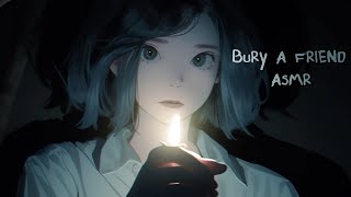 bury a friend - Billie Eilish ASMR (soft singing, layered sounds) LOOPED