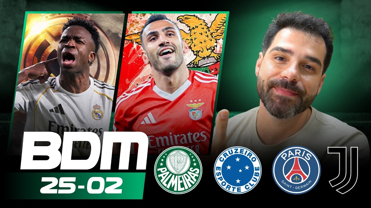 Planejamento de Apostas Esportivas | Quarta feira 25/02/26