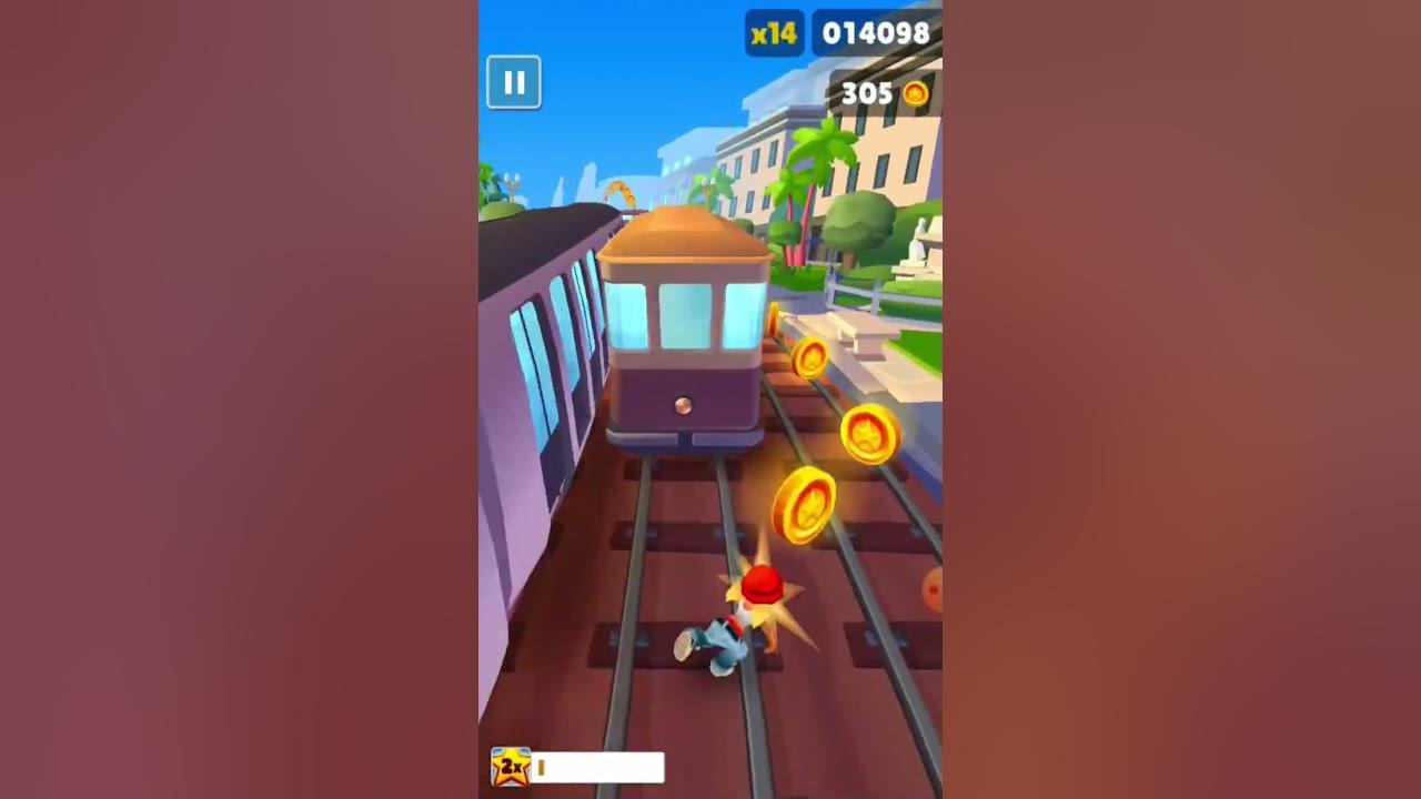 SUBWAY SURFERS✓ JOGANDO NA CIDADE DE BUENOS AIRES PELO POKI