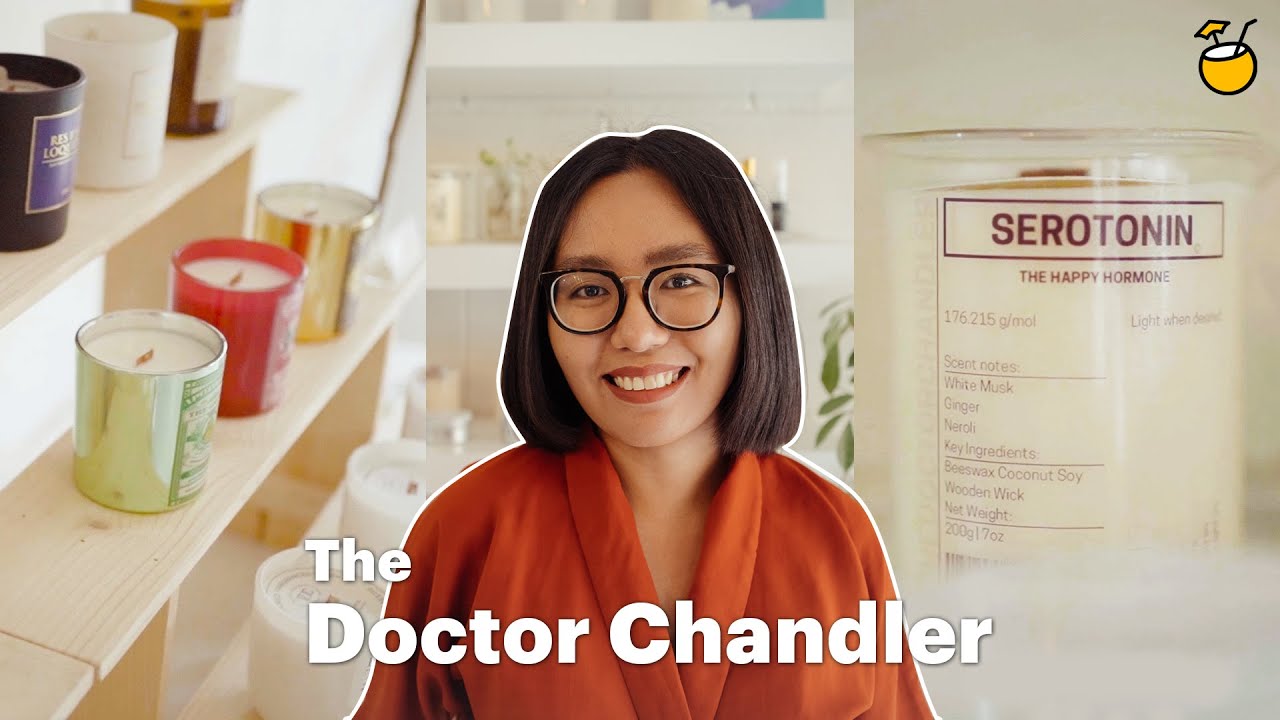 'Self Care is Health Care': How This Doctor Created A Candle Business