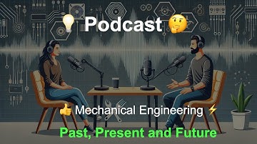 🎙️⚙️ Podcast - Mechanical Engineering - Made Easy: Past, Present & Future! 🚀🔧