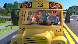 "🚍 Unbelievable Road Trip: The Wheel on the Bus Explores America’s Hidden Cities! 🇺🇸"