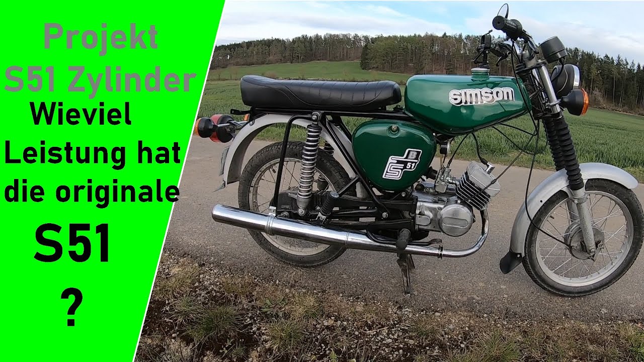 Wie Viel Kubik Hat Eine Simson S51