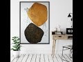 ABSTRACT ART/abstract painting/acrylic painting/art live/minimalist style