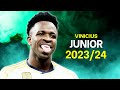 Vincius jnior 202324  best dribbling skills  goals