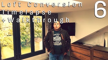Loft Conversion Timelapse + Walkthrough 6