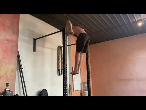 Band Assisted Bar Muscle up