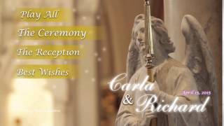 Wedding DVD Menu