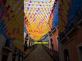 O clima de São João já tomou conta do Centro Histórico de São Luís. ❤️💛💙