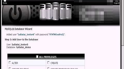 How To Set Up MySQL Databases For Your Website