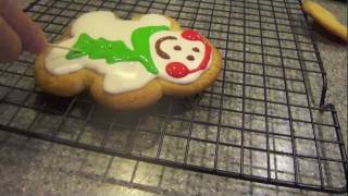 Part 1 of how to make and decorate Christmas cookies