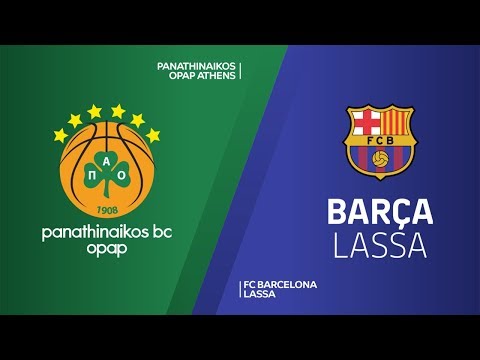 Panathinaikos OPAP Athens - FC Barcelona Lassa Highlights | Turkish Airlines EuroLeague RS Round 8