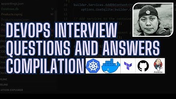 DevOps Interview Questions And Answers Compilation | Linux | Kubernetes | Terraform | Docker | GIT