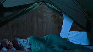 Lay Down and Sleep to Rain and Thunder Sound Defeat Stress, Insomnia - Better Sleep ASMR