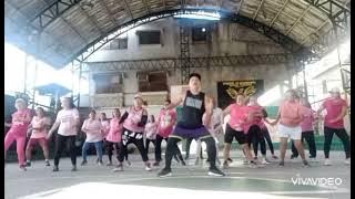 KOPI LAMBADA | Zumba Fitness | Enrich Polis #SFC #zumbafitness  #togodbetheglory
