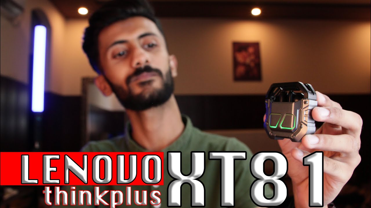 Lenovo-auriculares inalámbricos XT81 TWS Gaming – iChamps Hn