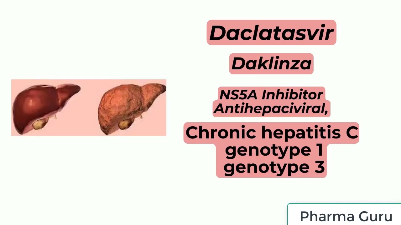 Daclatasvir - Daklinza in a nutshell.