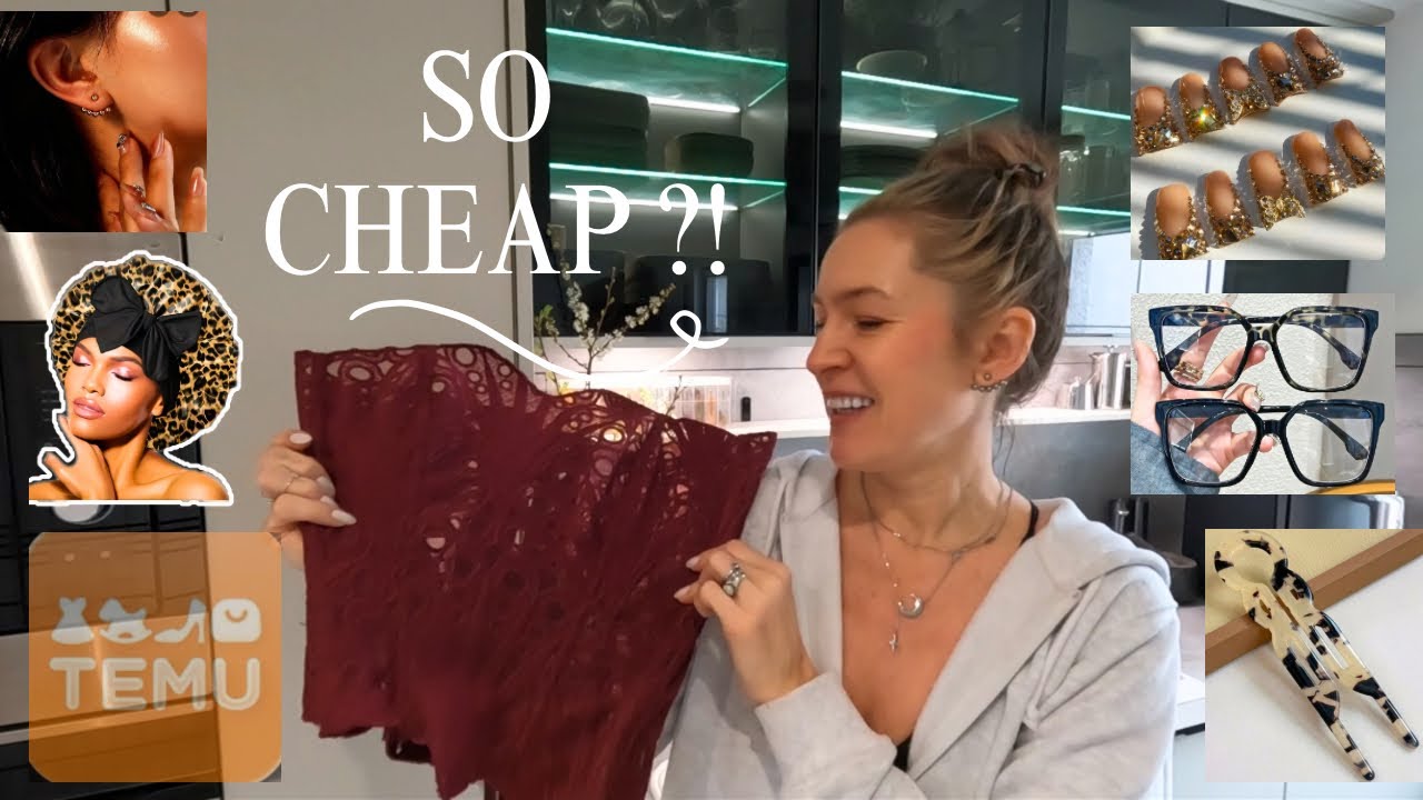 SO CHEAP?! 😳 Temu Haul | Jewellery, Birthday Bits & Honest Thoughts