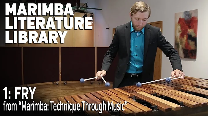 Marimba: Technique Through Music by Mark Ford | 01...