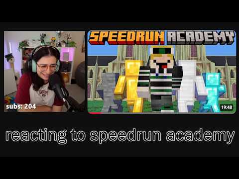 Jojo Reacts To Evbo's Speedrunner Academy