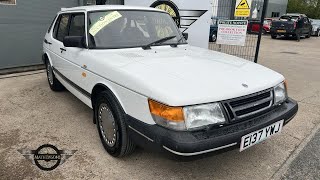 1988 SAAB 900 I | MATHEWSONS CLASSIC CARS | AUCTION: 1, 2 & 3 MAY 2024