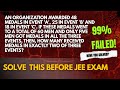 JEE Mains 2023 (April 11) | Set Theory PYQ | Venn Diagram Medals Problem | Integron Maths