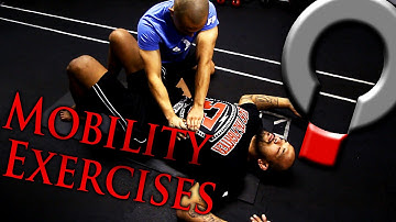 Mobility Exercises for MMA with UFC fighter Joey Beltran