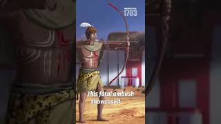 Carib Archers' Deadly Ambush Kills English Captain