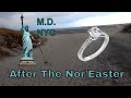 Metal Detecting Beach After Storm: Post Nor'easter Treasure Hunting In New York City