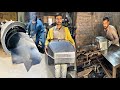 How Heavy Duty Tractor Fuel Tank is Made | Amazing Manufacturing Process of Tractor Fuel Tank