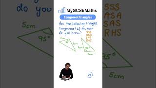 Identifying Congruent Triangles