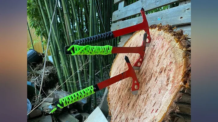 SOG Throwing Hawks- 3 Pack One Piece Steel Throwing Knives with Nylon Sheath review