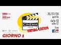 CINEMA SHOW Virtual Edition 2021- Giorno 1