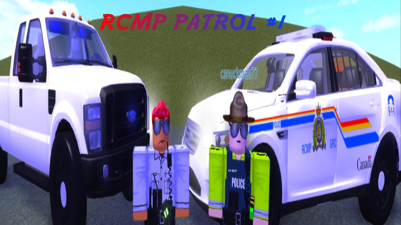 Roblox City Of Winnipeg Rcmp Patrol Mad City By Redoxivite - nk rcmp roblox