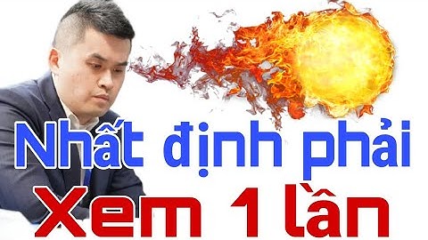 Trận cờ SIÊU KINH ĐIỂN | Vương Thiên Nhất quyết đấu Hứa Ngân Xuyên. Cờ tướng hay